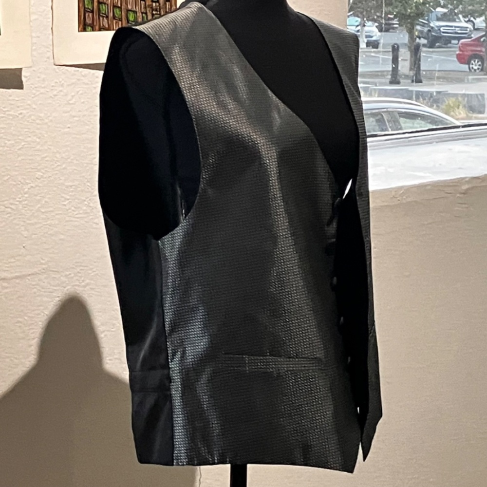 Pronto medium, dark gray Iridescent vest - Picture 8 of 14